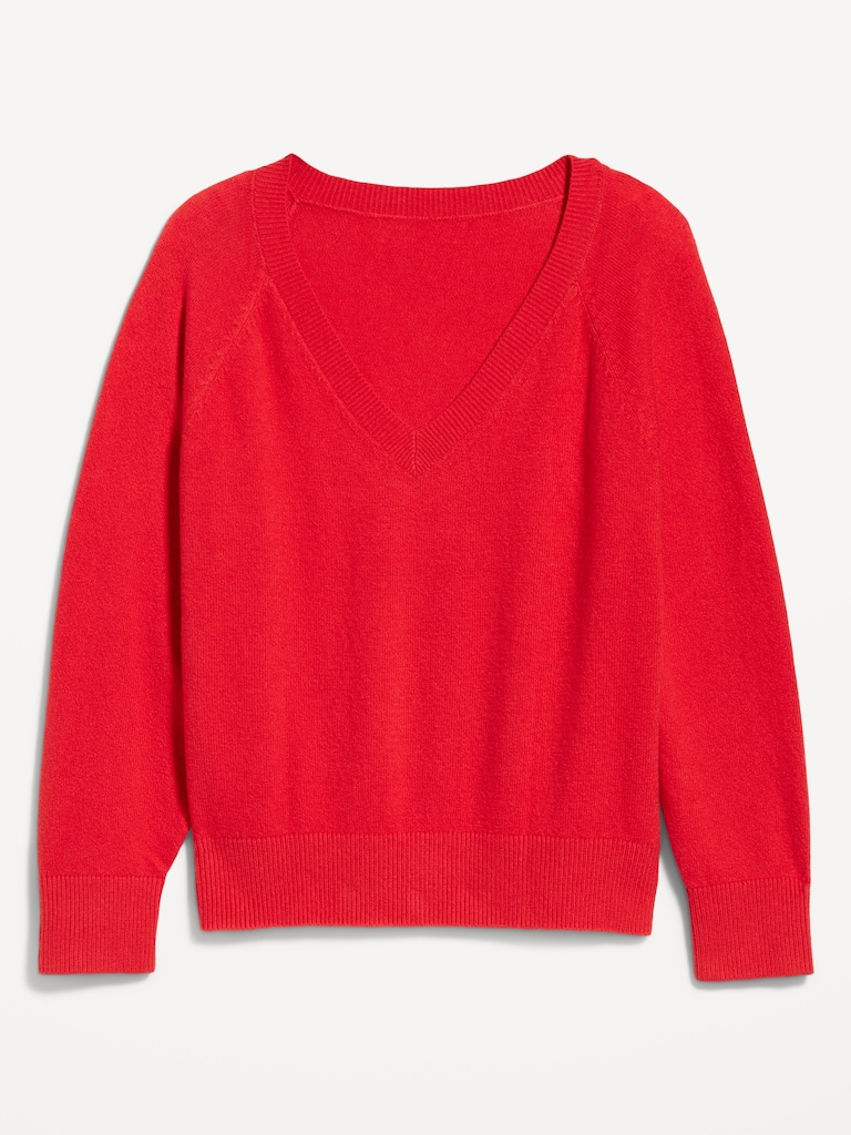 SoSoft Loose V-Neck Sweater