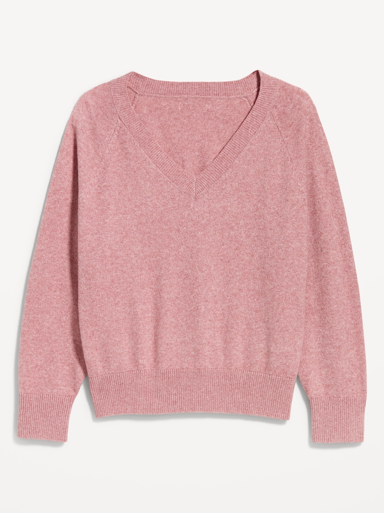 SoSoft Loose V-Neck Sweater