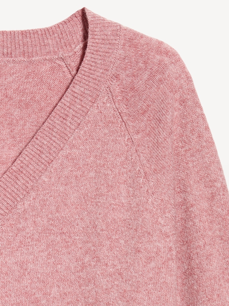 SoSoft Loose V-Neck Sweater