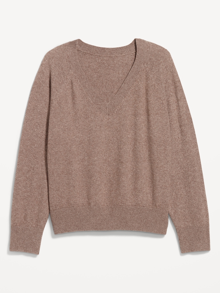 SoSoft Loose V-Neck Sweater