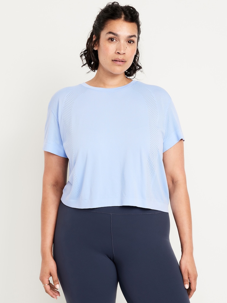 Fluid Seamless Loose T-Shirt