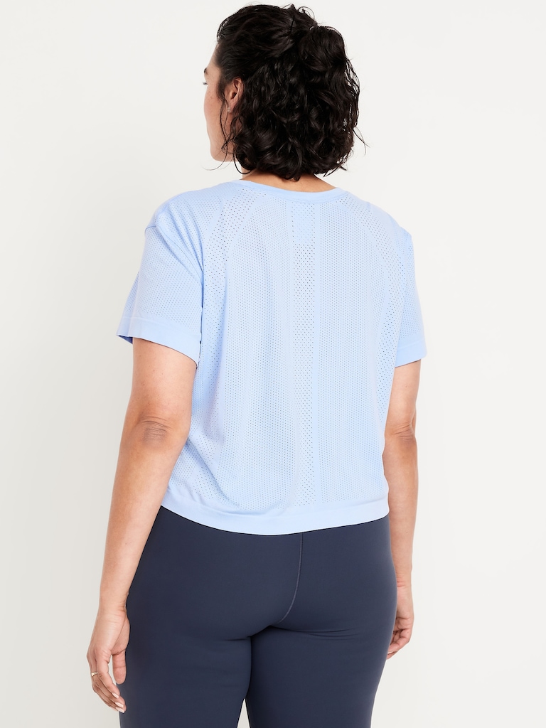 Fluid Seamless Loose T-Shirt