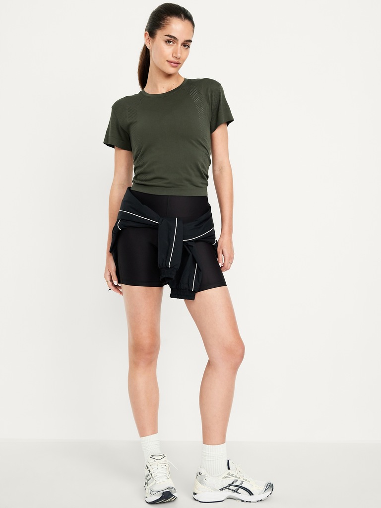 Fluid Seamless Loose T-Shirt