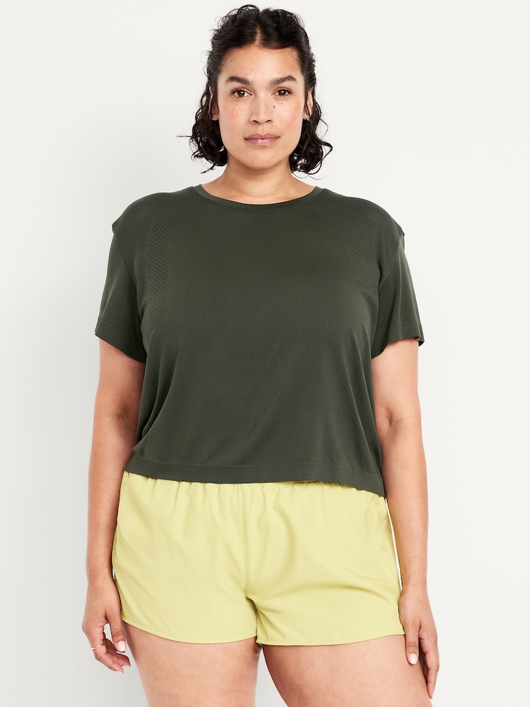 Fluid Seamless Loose T-Shirt