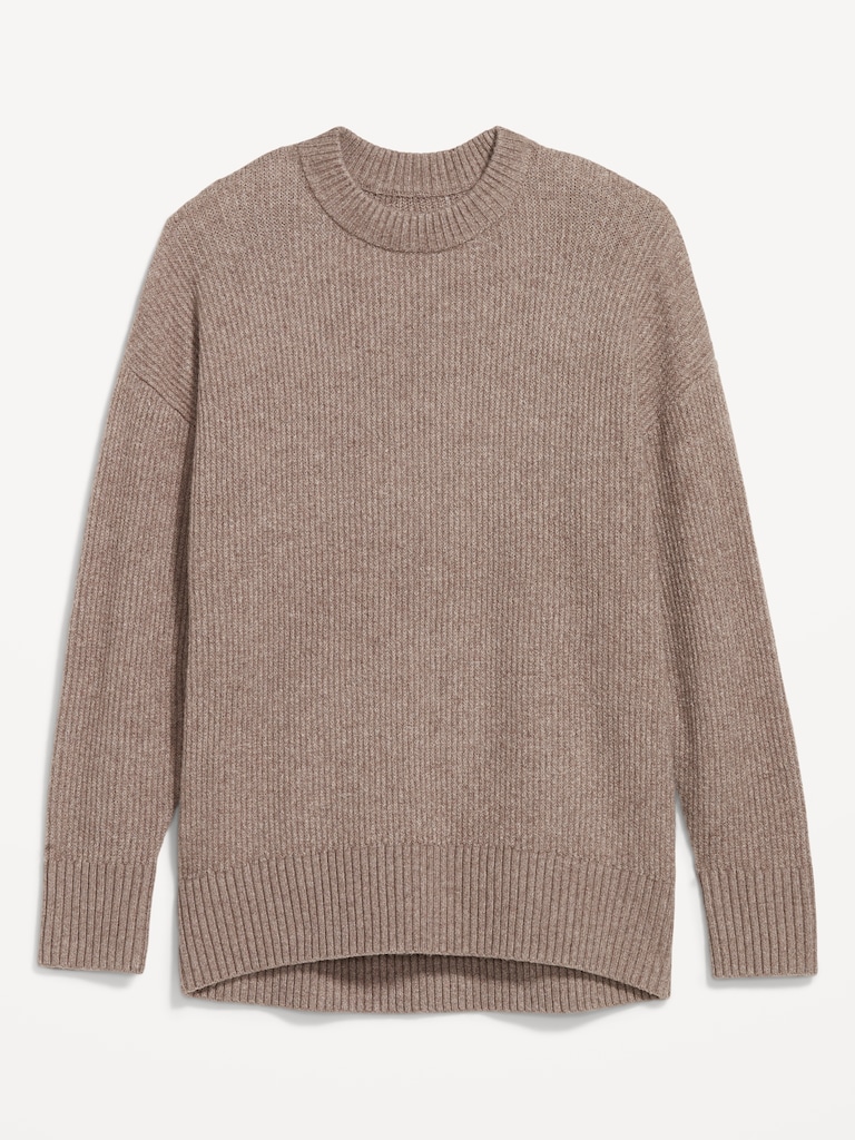 SoSoft Crew-Neck Tunic Sweater