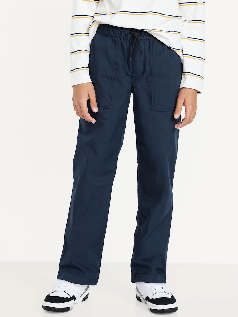 Pull-On Utility Tech Taper Pants for Boys