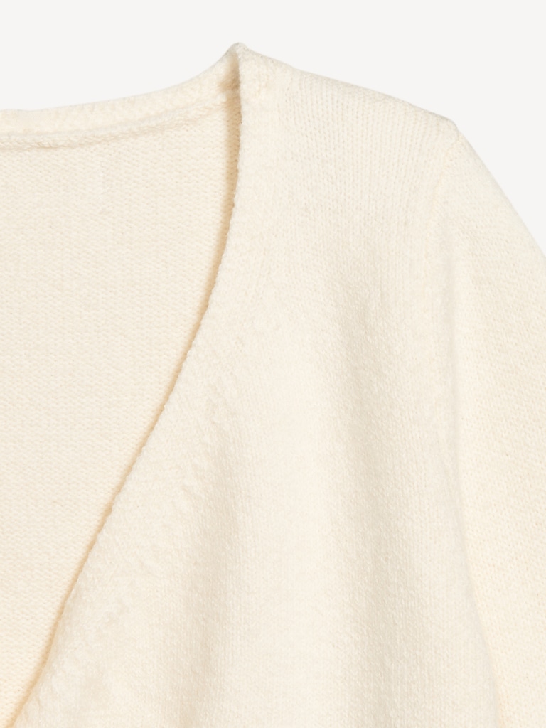 SoSoft Twist-Front Sweater
