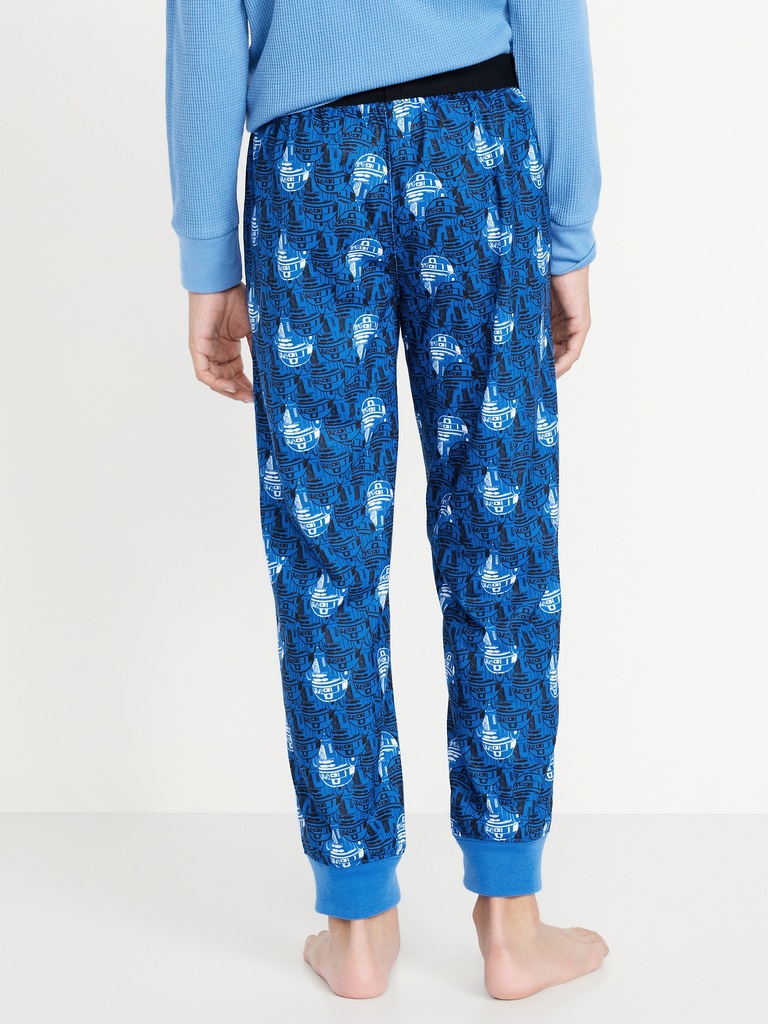 Star Wars™ Jersey-Knit Pajama Jogger Pants for Boys