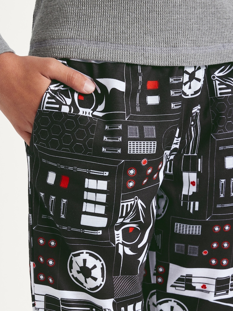 Star Wars™ Jersey-Knit Pajama Jogger Pants for Boys