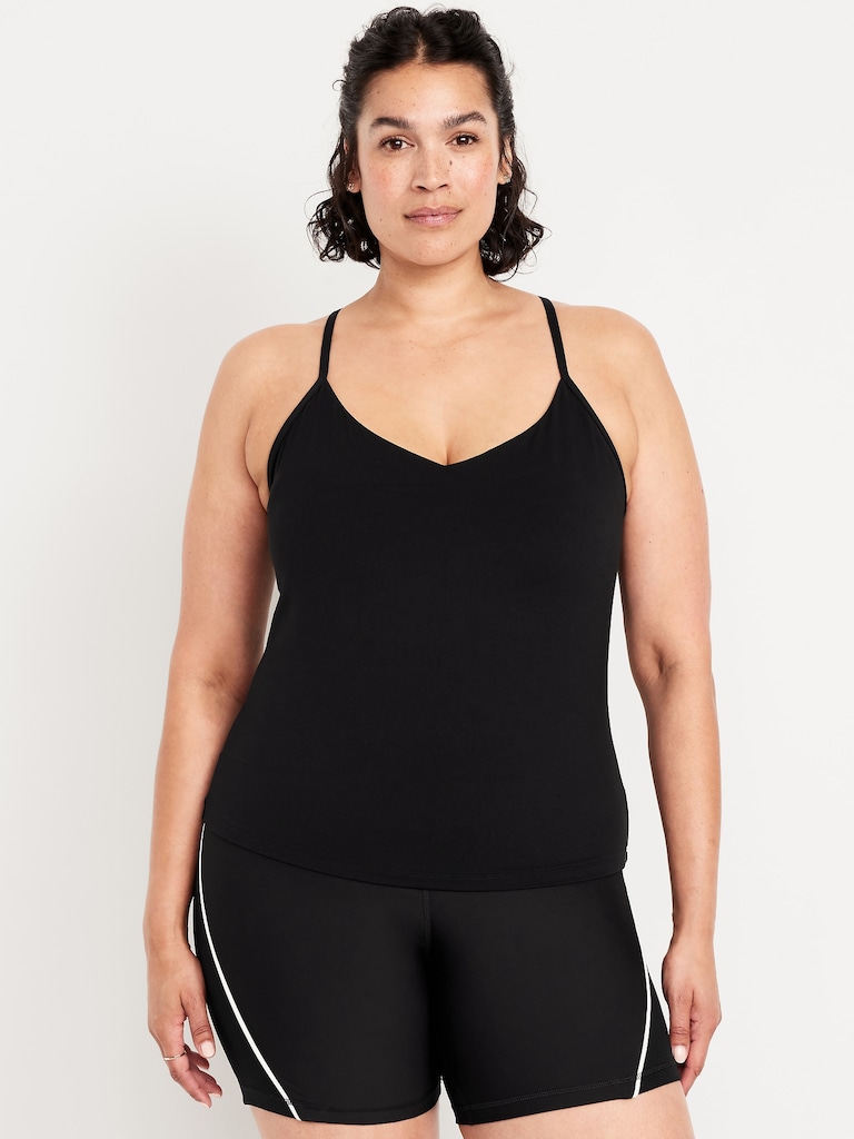 StudioSmooth Racerback Support Top