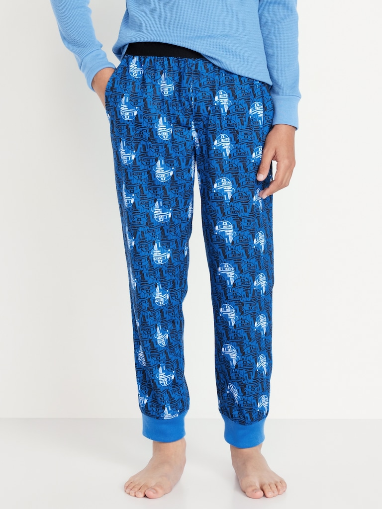 Star Wars™ Jersey-Knit Pajama Jogger Pants for Boys