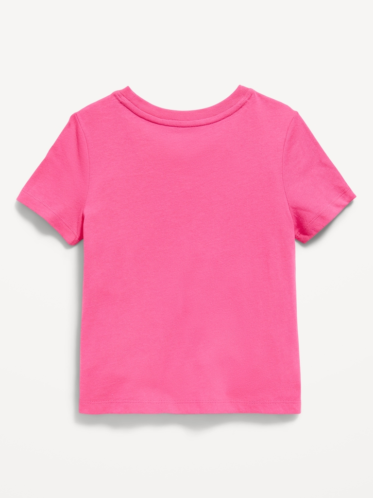 Disney© Minnie Mouse Graphic T-Shirt for Toddler Girls