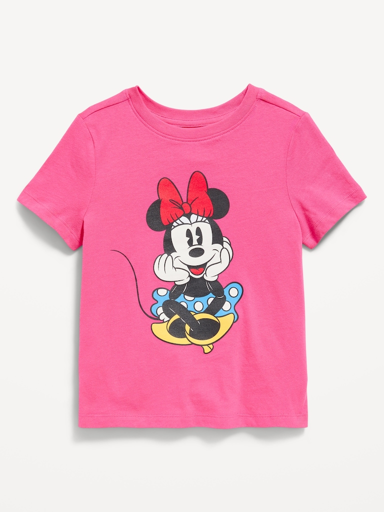 Disney© Minnie Mouse Graphic T-Shirt for Toddler Girls