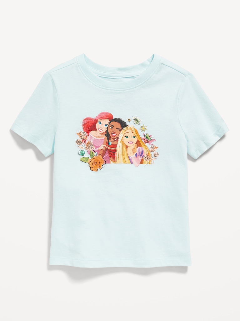 Disney© Princesses Graphic T-Shirt for Toddler Girls