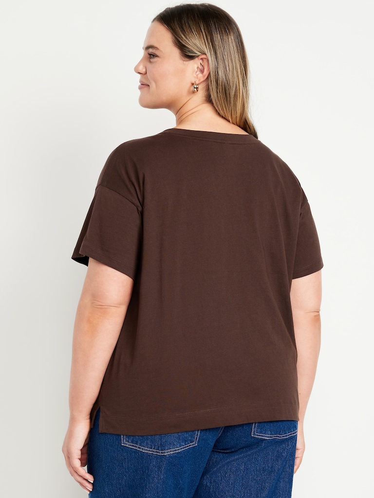 Vintage V-Neck T-Shirt