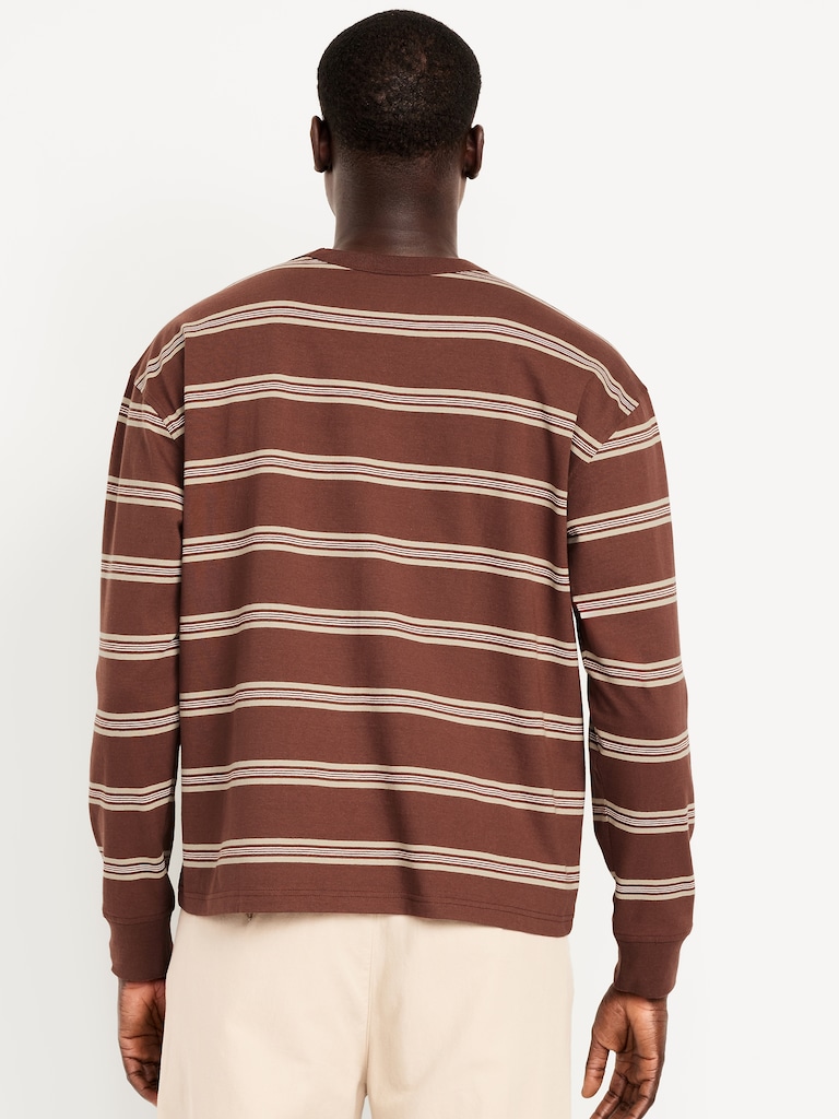 Heavyweight Cropped T-Shirt