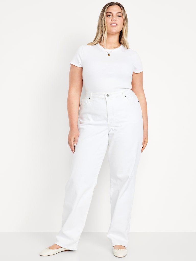 High-Waisted OG Loose Jeans