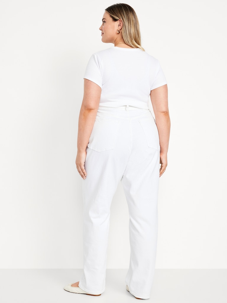 High-Waisted OG Loose Jeans