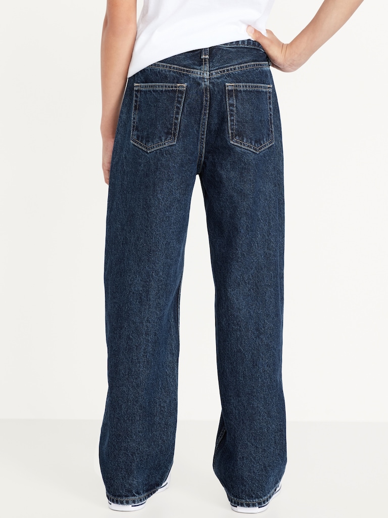 Baggy Non-Stretch Jeans for Boys