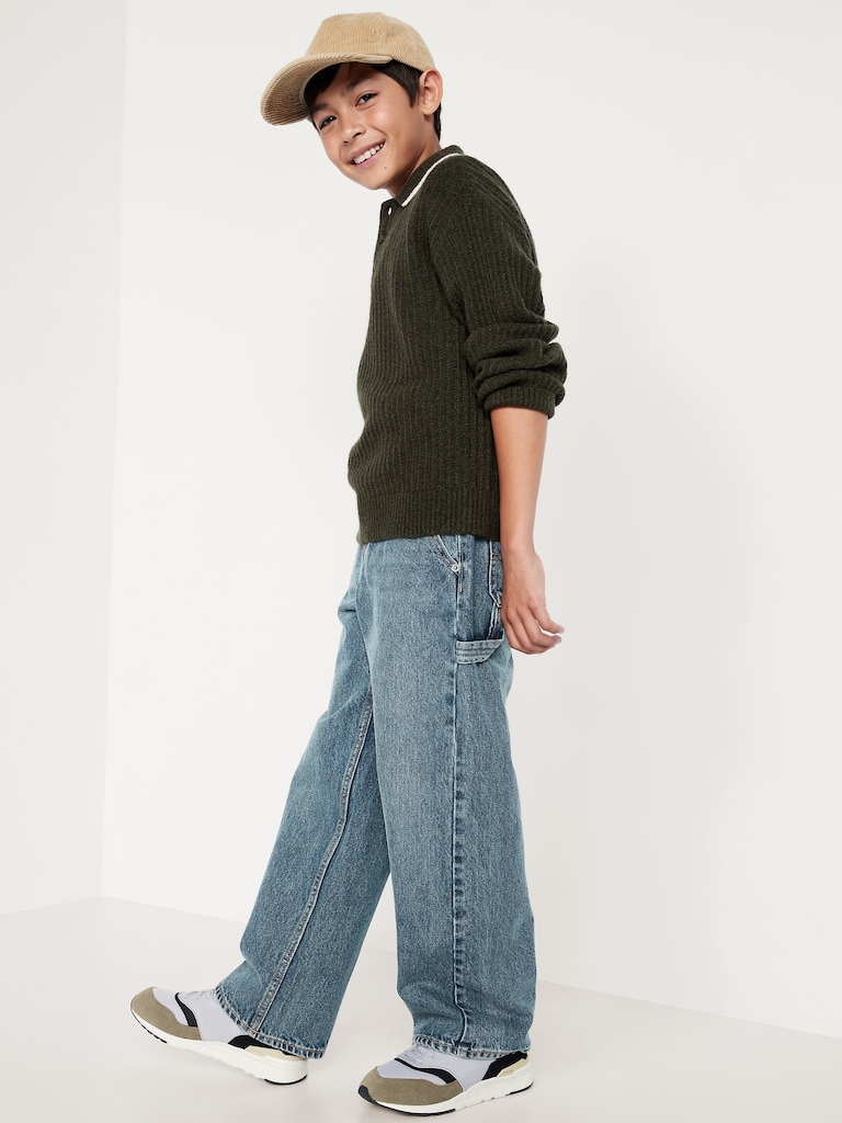Baggy Carpenter Jeans for Boys
