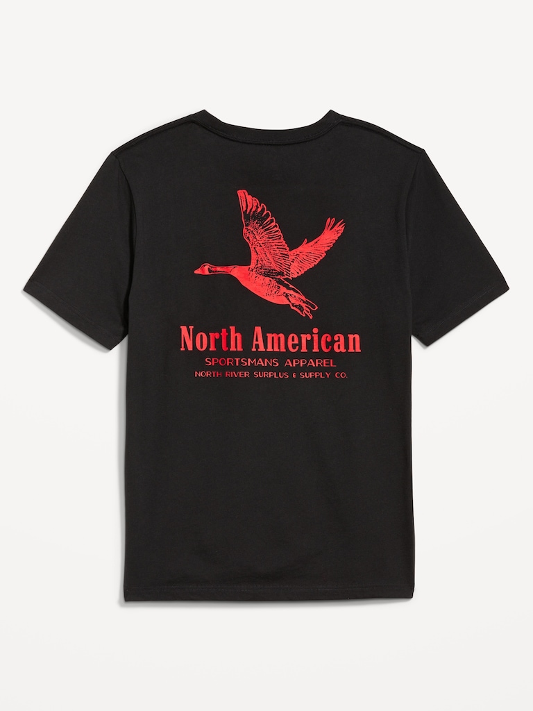 Graphic Crew-Neck T-Shirt