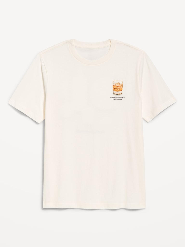 Graphic Crew-Neck T-Shirt