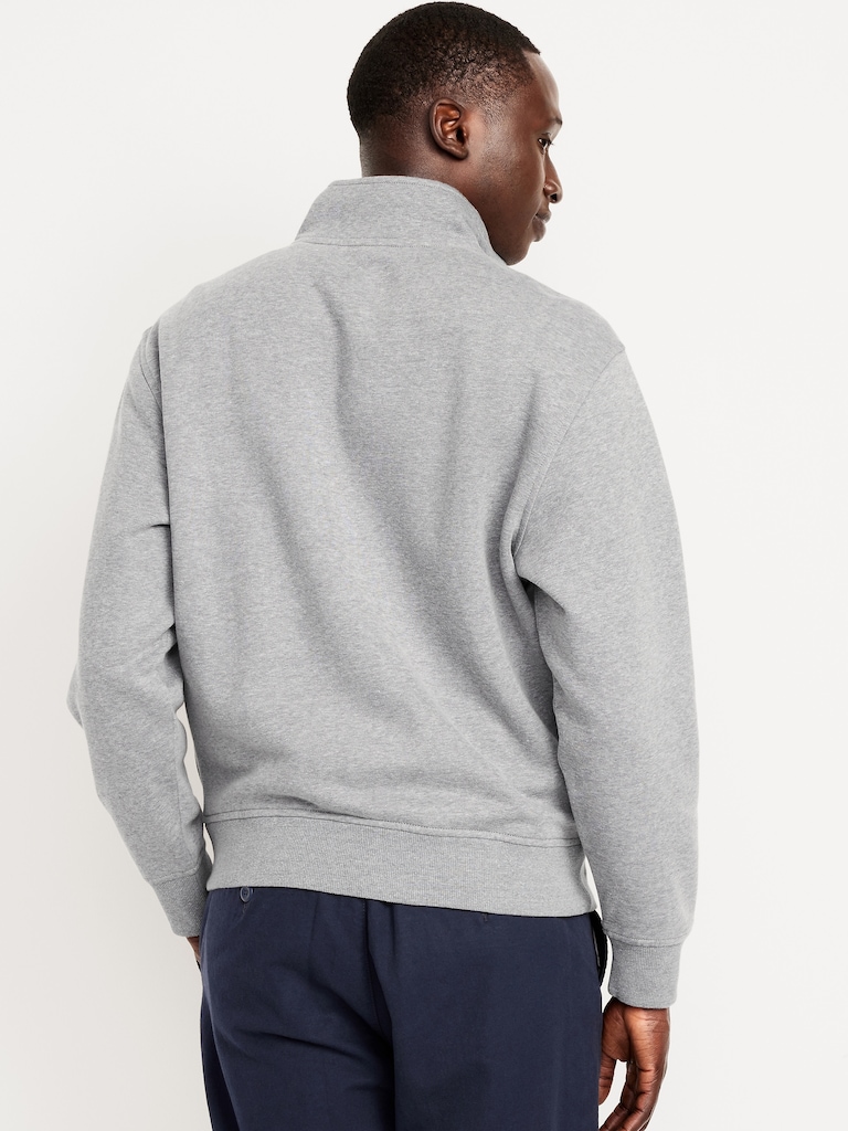 Oversized Rotation Fleece Quarter Zip