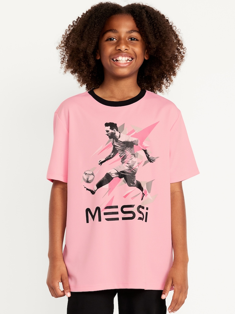 Messi™ Lifestyle Jersey T-Shirt for Boys