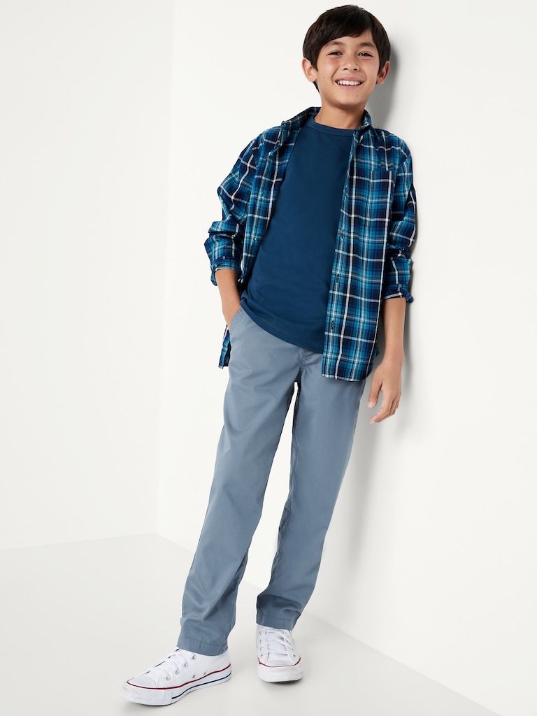 Built-In Flex Tapered Tech Pants for Boys
