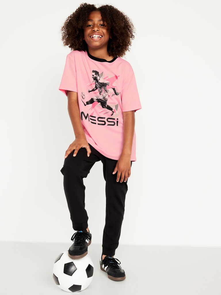 Messi™ Lifestyle Jersey T-Shirt for Boys