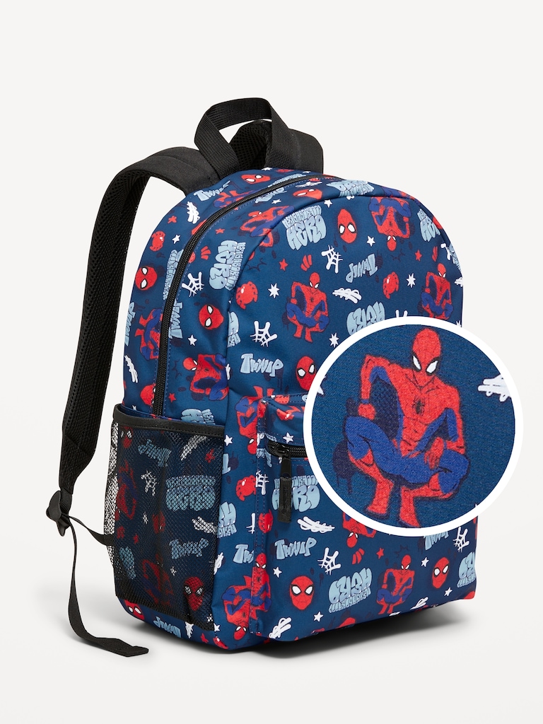 Marvel™ Spider-Man Canvas Backpack for Kids