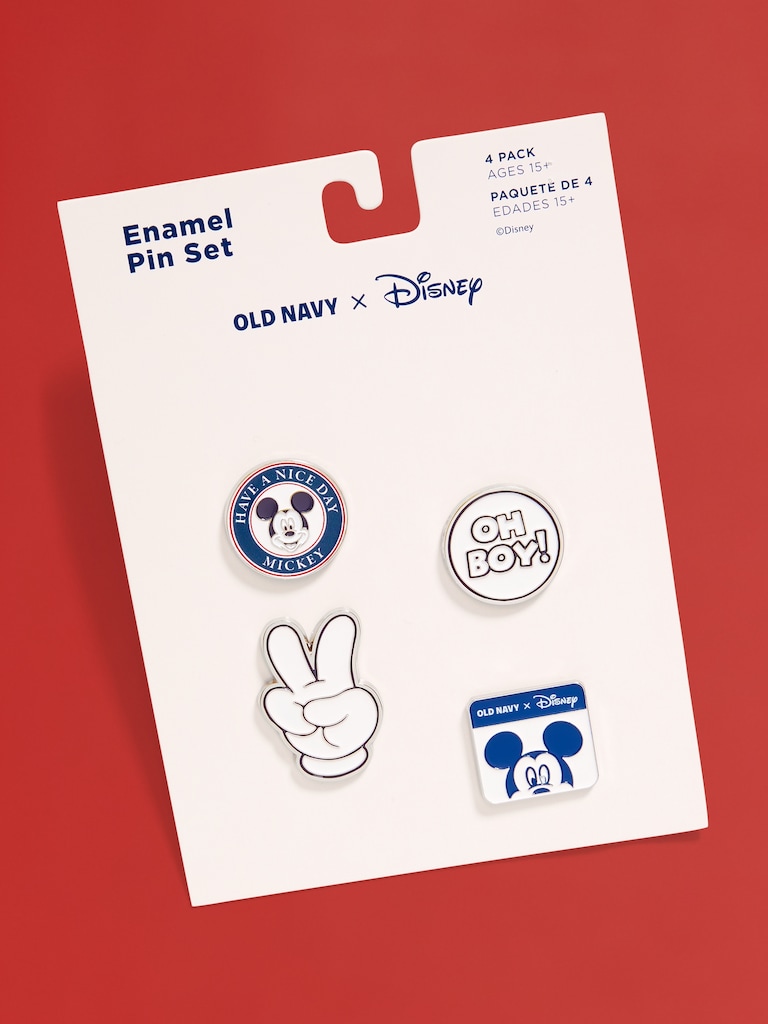 Old Navy x Disney© Enamel Pin Set