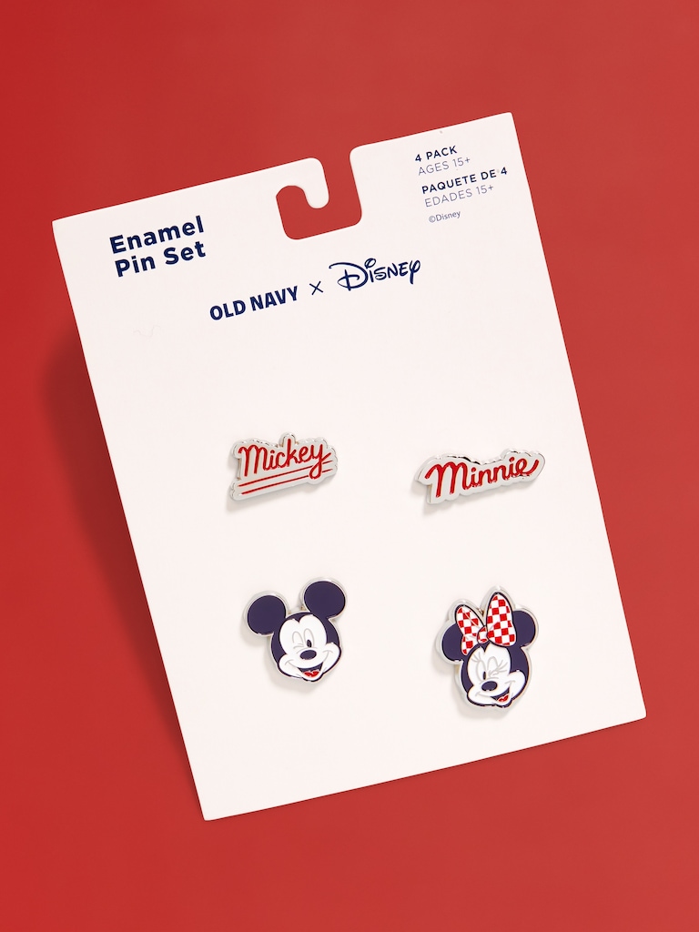 Old Navy x Disney© Enamel Pin Set