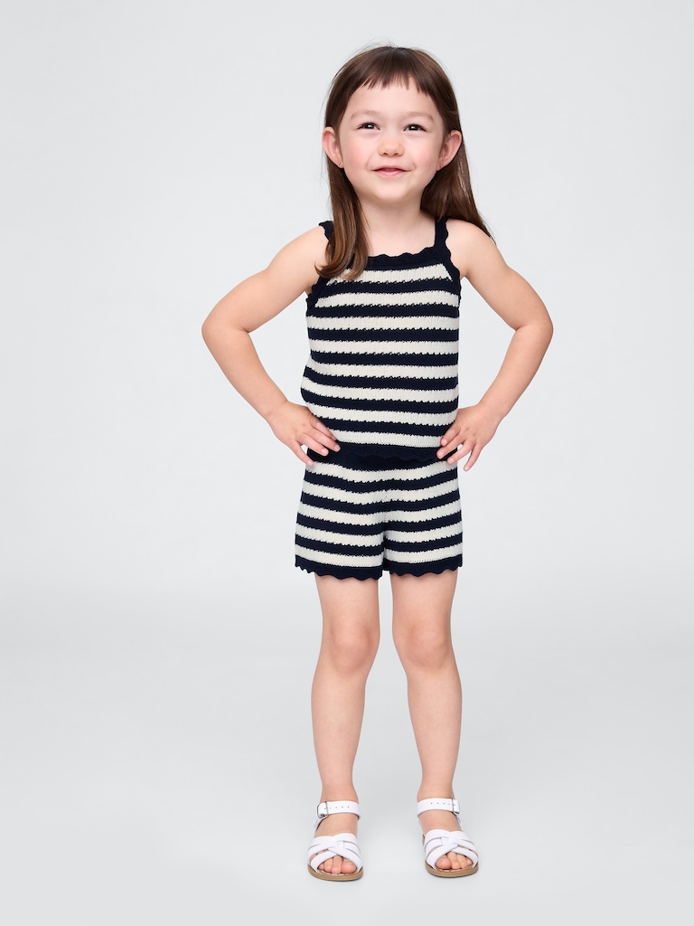 Baby & Toddler Crochet Pull-On Shorts