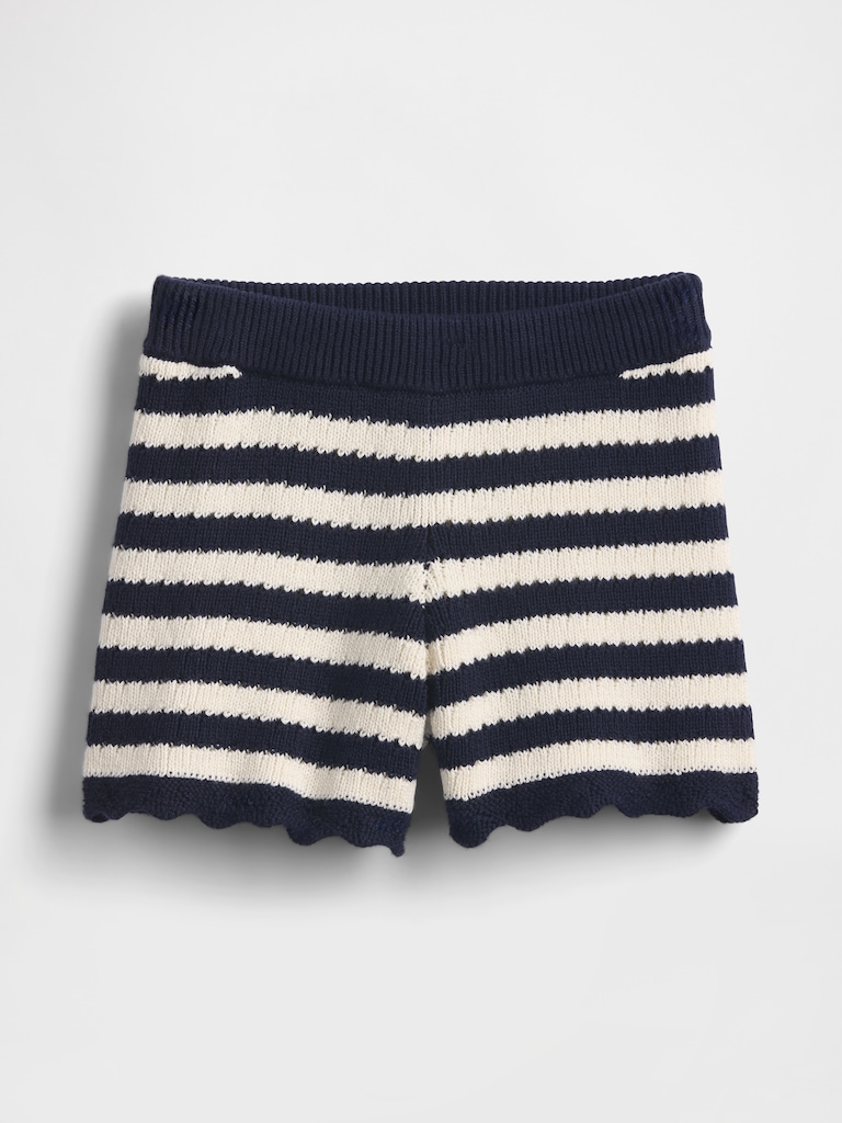 Baby & Toddler Crochet Pull-On Shorts