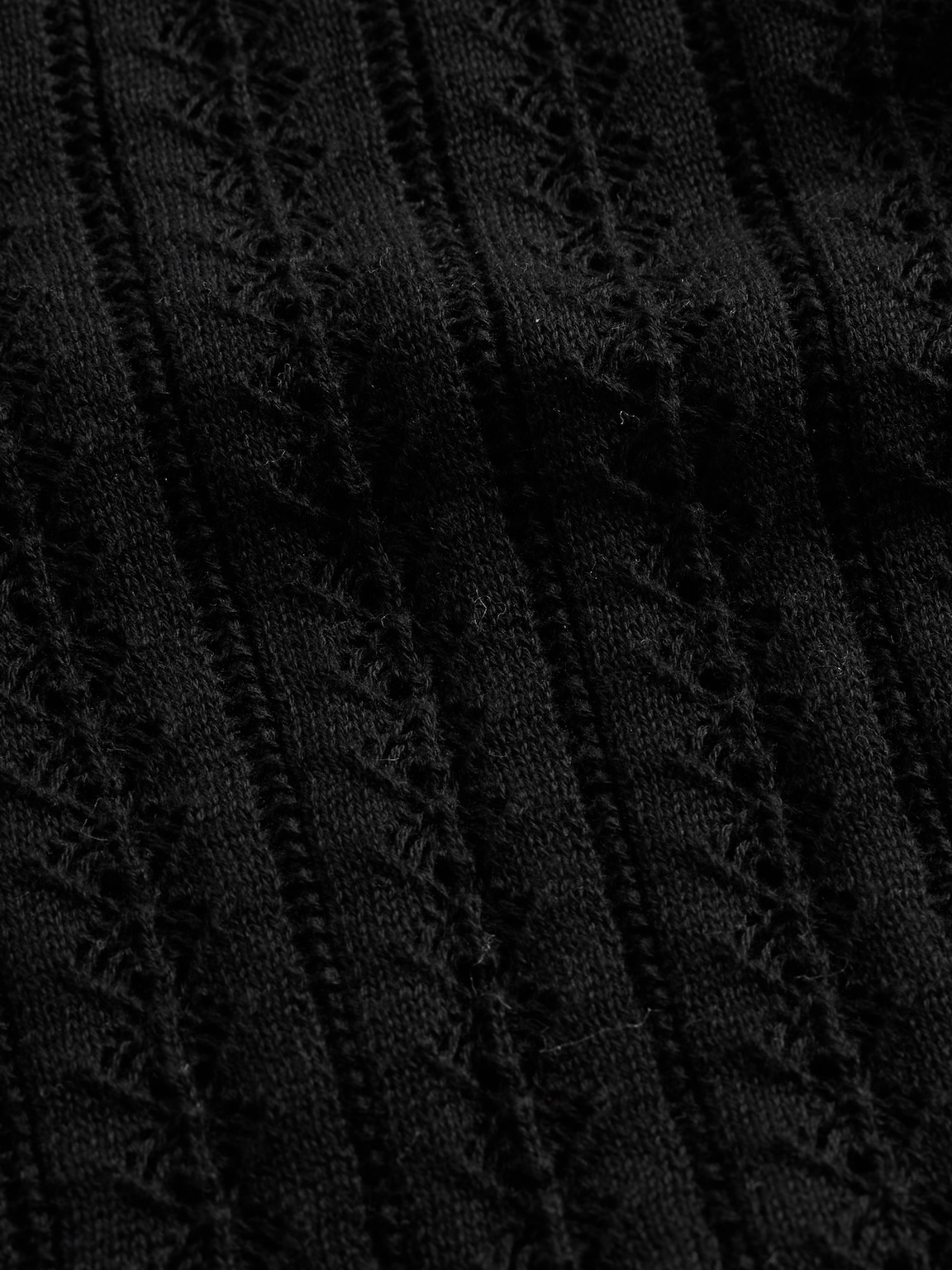 100% Cotton Pointelle Cardigan