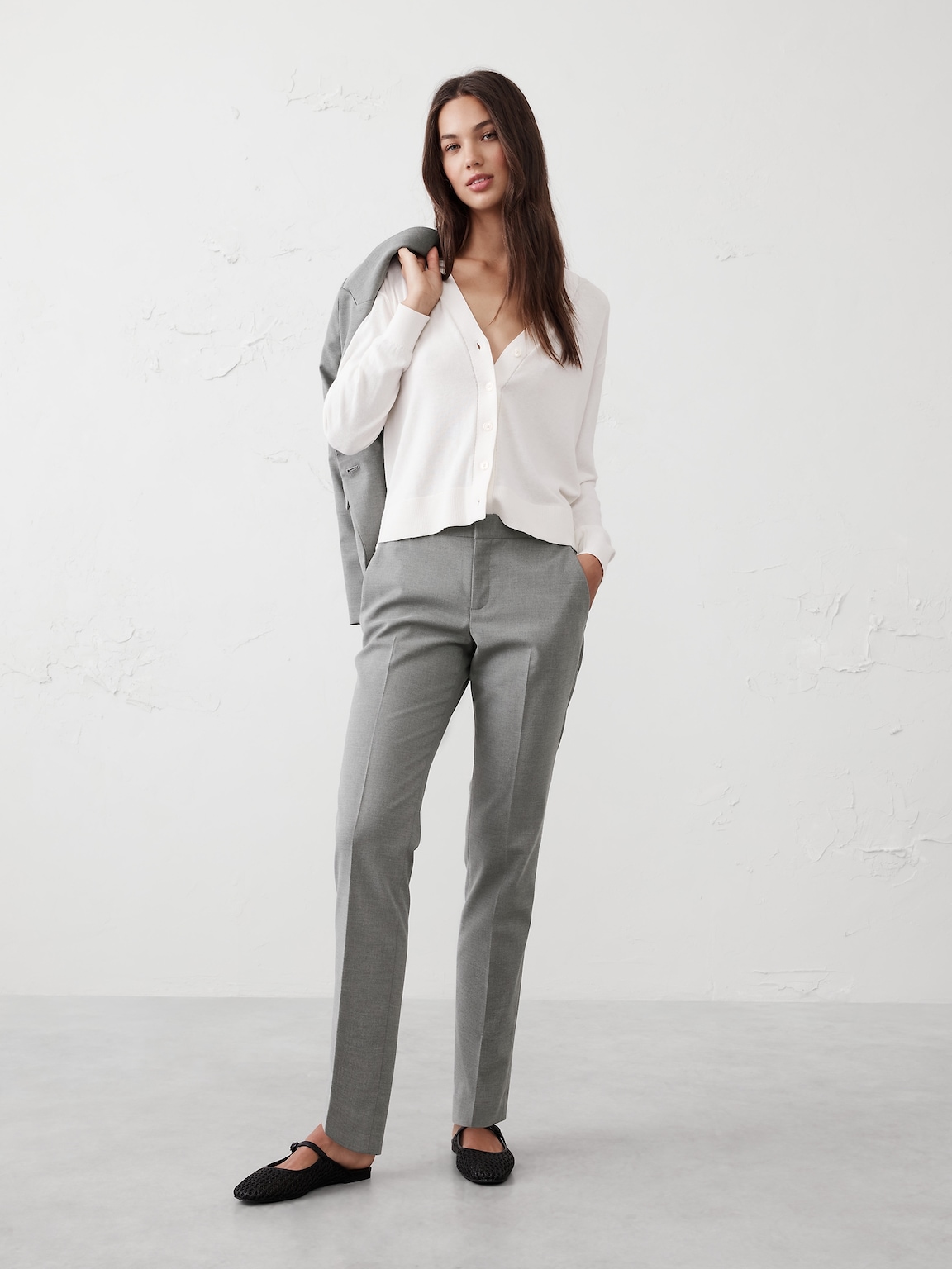 Ryan Curvy Stretch Twill Pant
