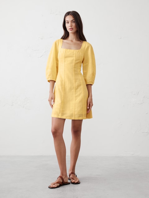 banana republic factory gold dress Crystal-Embellished Mother of The Bride Fringe Dress Party Birthday –  FASHIONISKO main image 0