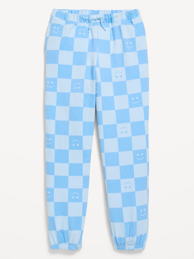 Favorite Fleece High-Waisted Jogger Sweatpants for Girls