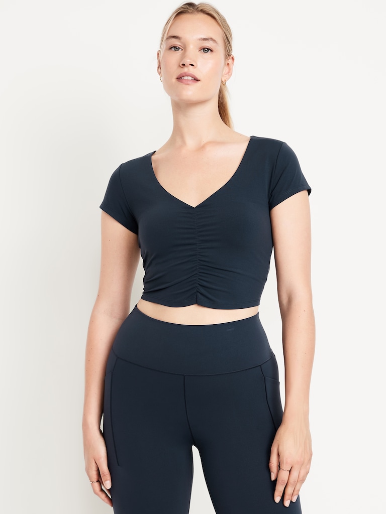 Light Support StudioSmooth Crop Top
