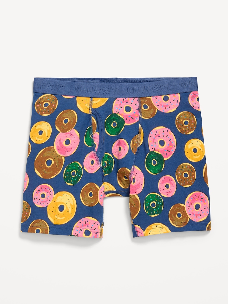 Soft-Washed Boxer Briefs -- 6.25-inch inseam