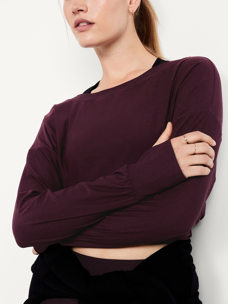 Haut à encolure bateau NuageSport