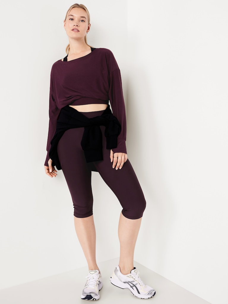 Haut à encolure bateau NuageSport