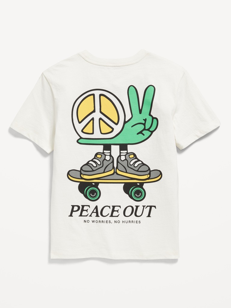 Short-Sleeve Graphic T-Shirt for Boys
