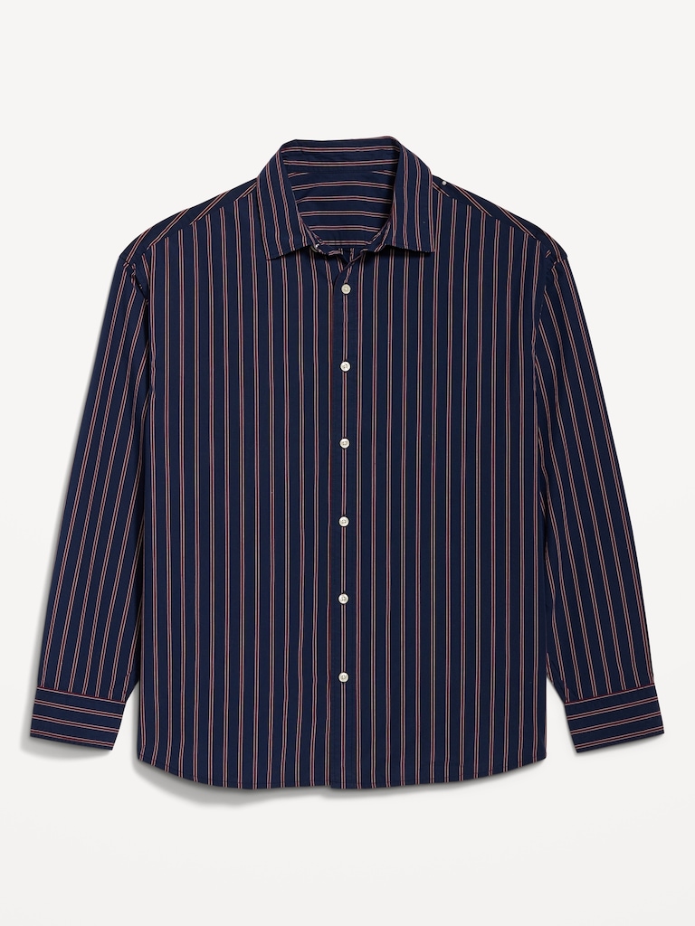 Oversized Poplin Shirt