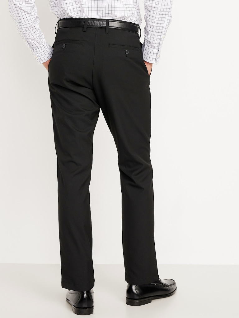 Athletic-Fit Twill Dress Pants