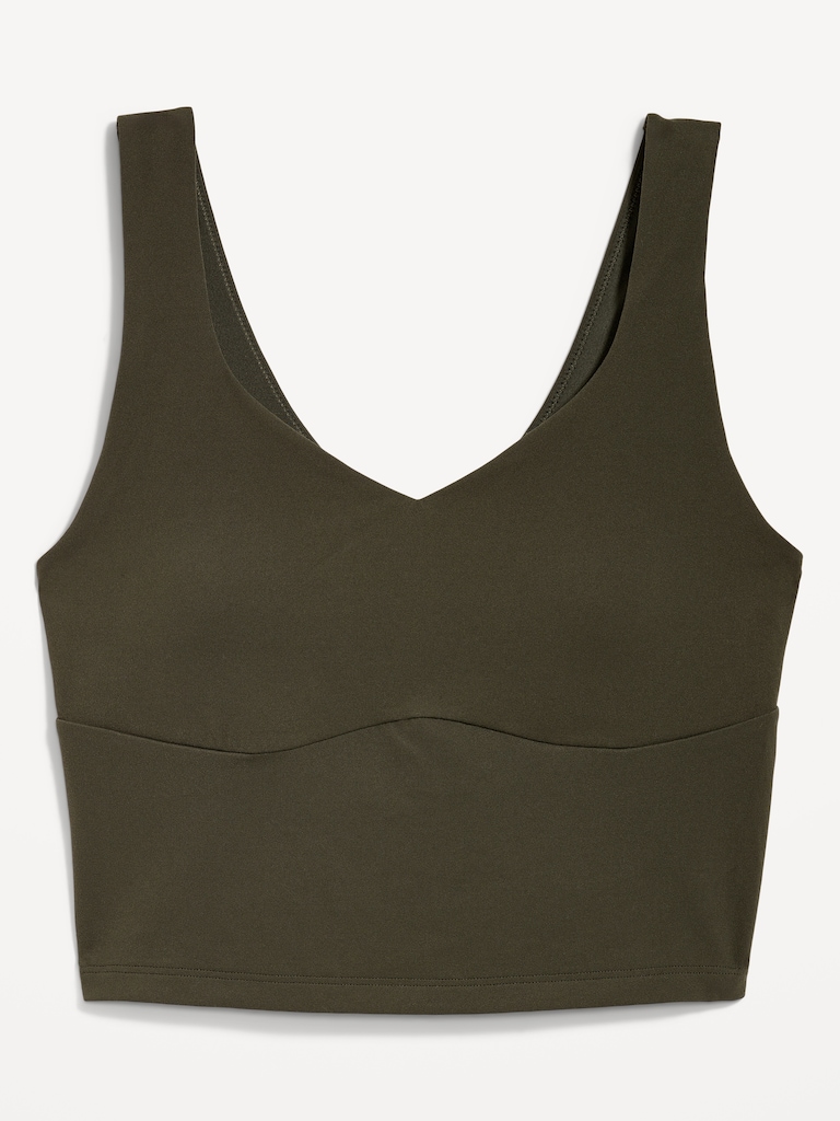 StudioSmooth Seamed Longline Top