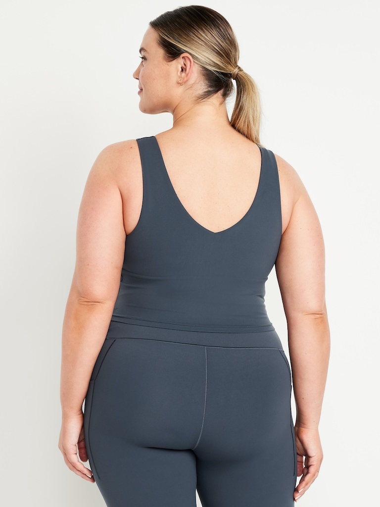 StudioSmooth Seamed Longline Top