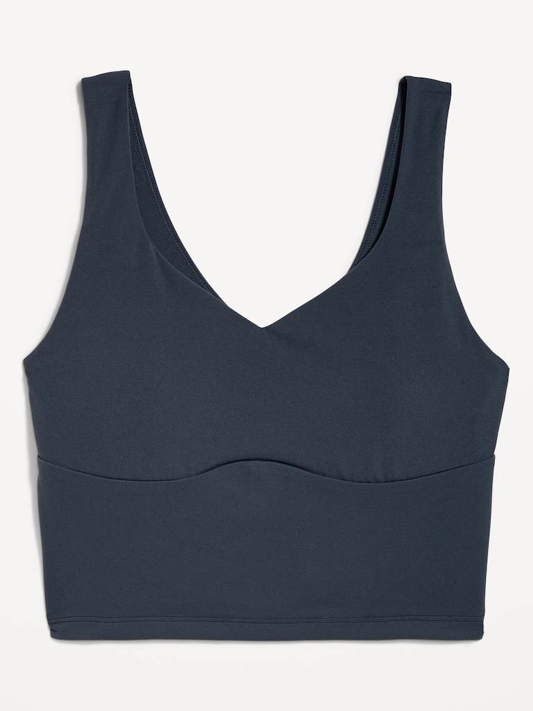 StudioSmooth Seamed Longline Top