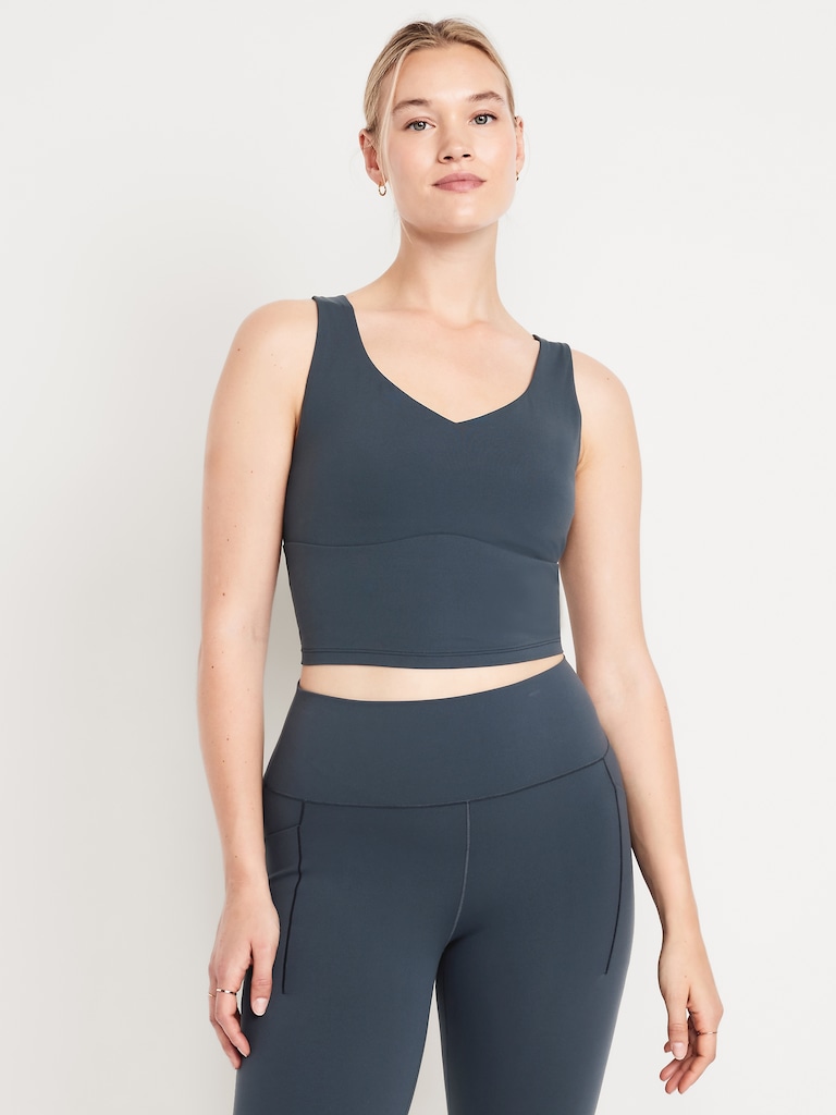 StudioSmooth Seamed Longline Top